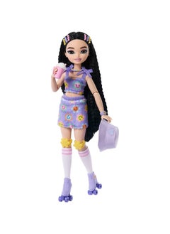 Barbie Barbie Dream Besties Renee Roller Skating Party Doll  - Image 3