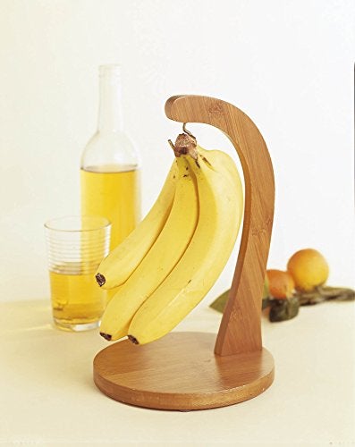 Lipper International Bamboo Wood Banana Hanger, 7" x 11-1/8" - Image 2