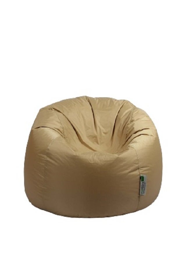 ANDERSON Anderson Large Waterproof Comfortable Bean Bag Relaxing Chair Beige Colour  - Image 1