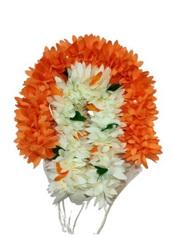 pmw - هدية إكليل زهور صناعي جودا غاجرا عبوة من 2 - ملحقات كعكة الشعر للنساء - ملحقات شعر بهاراتناتيام - ملحقات الرقص - Image 2