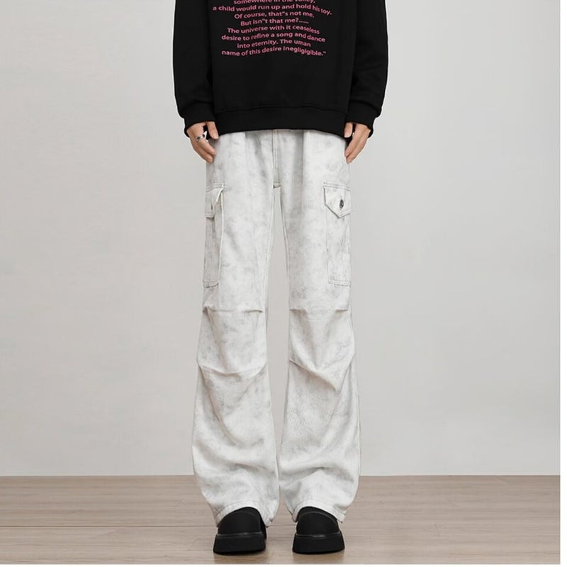 Unisex Casual Daily Denim Jeans - Image 2