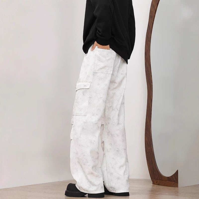 Unisex Casual Daily Denim Jeans - Image 5