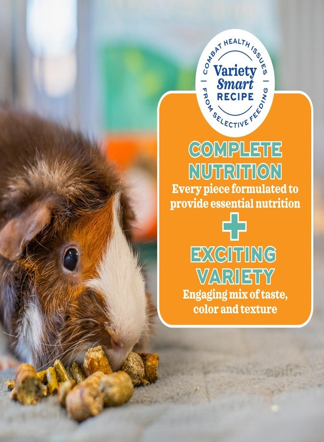 Oxbow Forage Wise Adult Guinea Pig Food, All Natural Adult Guinea Pig Pellets, Formulated with Timothy Hay & Vitamin C, No Artificial Colors & Preservatives, Made in The USA, Vet Recommended, 4 lbs - Image 4