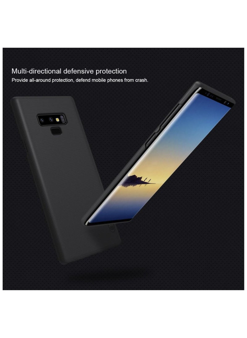 Nillkin Super Frosted Shield cover case for Samsung Galaxy Note 9 - Black - Image 5