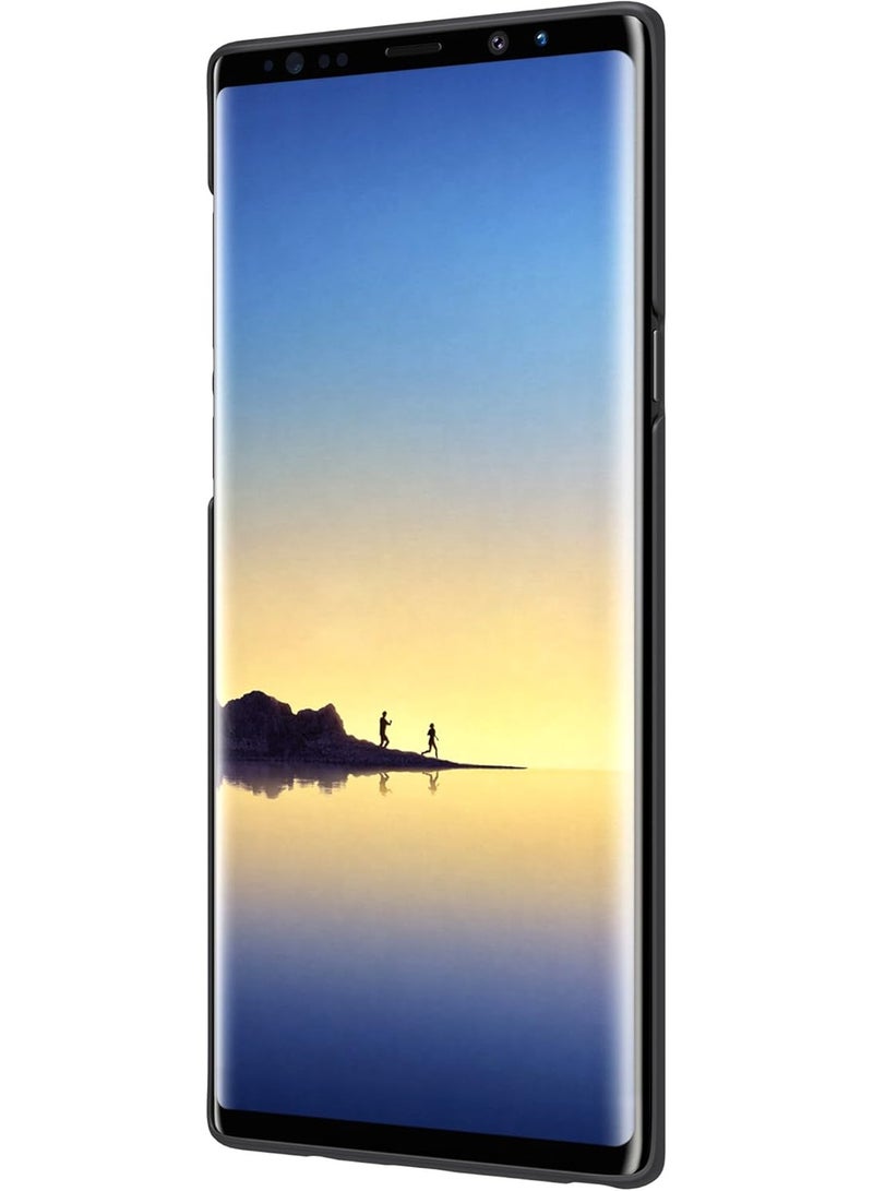Nillkin Super Frosted Shield cover case for Samsung Galaxy Note 9 - Black - Image 3