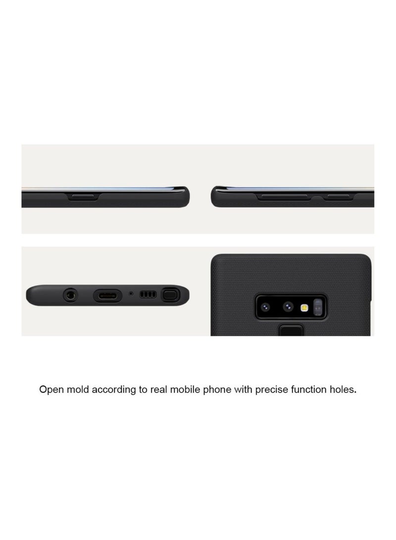 Nillkin Super Frosted Shield cover case for Samsung Galaxy Note 9 - Black - Image 4