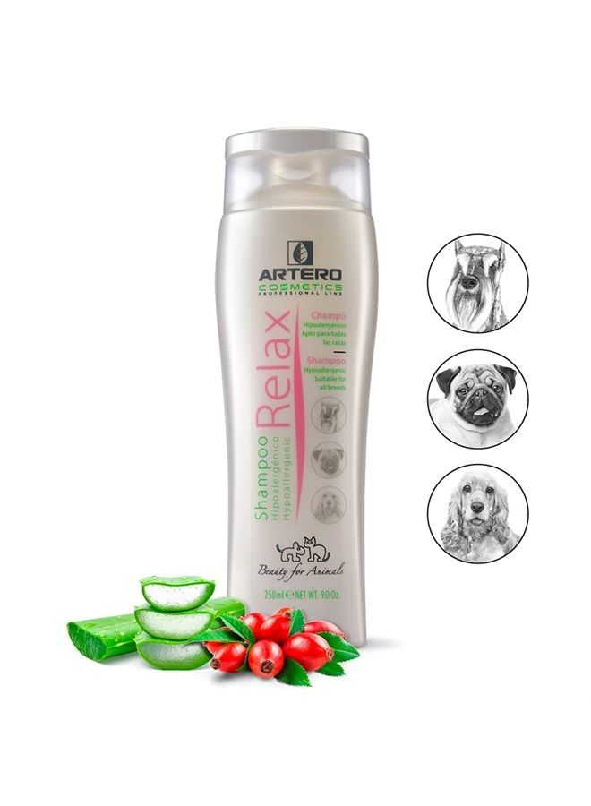 ARTERO RELAX (HYPOALLERGENIC SHAMPOO) 9 OZ. - Image 1