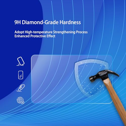 XXCIWP 2025 2026 Mercedes Benz EQB GLB GLA CLA250 Screen Protector for 2020-2023 2026 Mercedes CLA GLB CLA250 2022-2024 Benz EQB 10.25 Inch TouchScreen Tempered Glass 2023 Mercedes Accessories-2p - Image 3