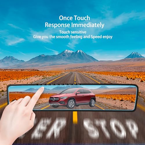 XXCIWP 2025 2026 Mercedes Benz EQB GLB GLA CLA250 Screen Protector for 2020-2023 2026 Mercedes CLA GLB CLA250 2022-2024 Benz EQB 10.25 Inch TouchScreen Tempered Glass 2023 Mercedes Accessories-2p - Image 4