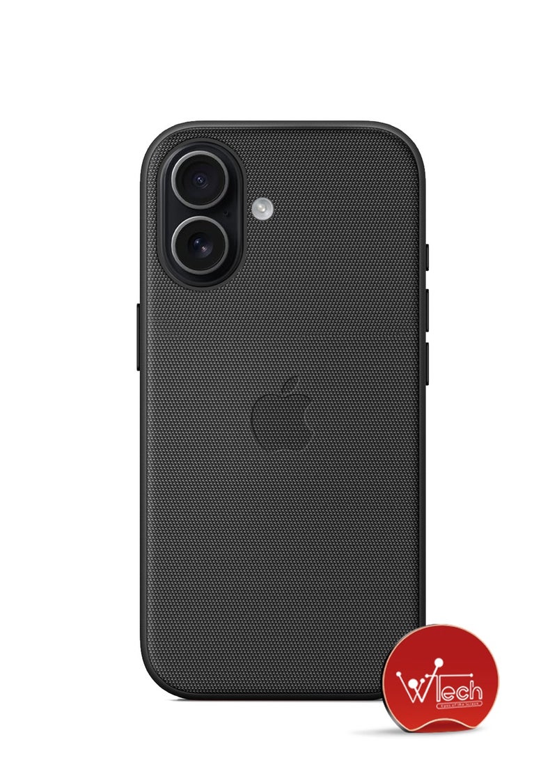 Wtech Apple iPhone 17 5G 2025 TechWoven with MagSafe Case Cover (MCMPMN) - Black - Image 3