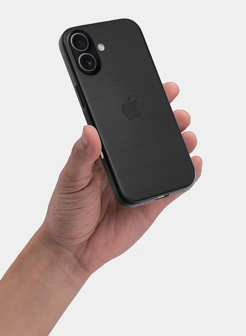 Wtech Apple iPhone 17 5G 2025 TechWoven with MagSafe Case Cover (MCMPMN) - Black - Image 5