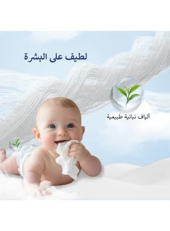 أيويبي مناديل مبللة للأطفال من أيويبي، 99.91% ماء - 80 منديل - Image 3