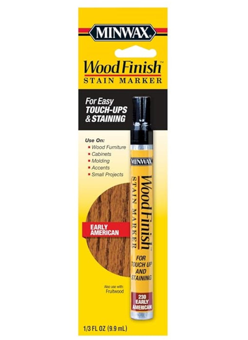 Minwax Wood Finish Stain Marker 230 Early American 9.9 ML  - Image 1