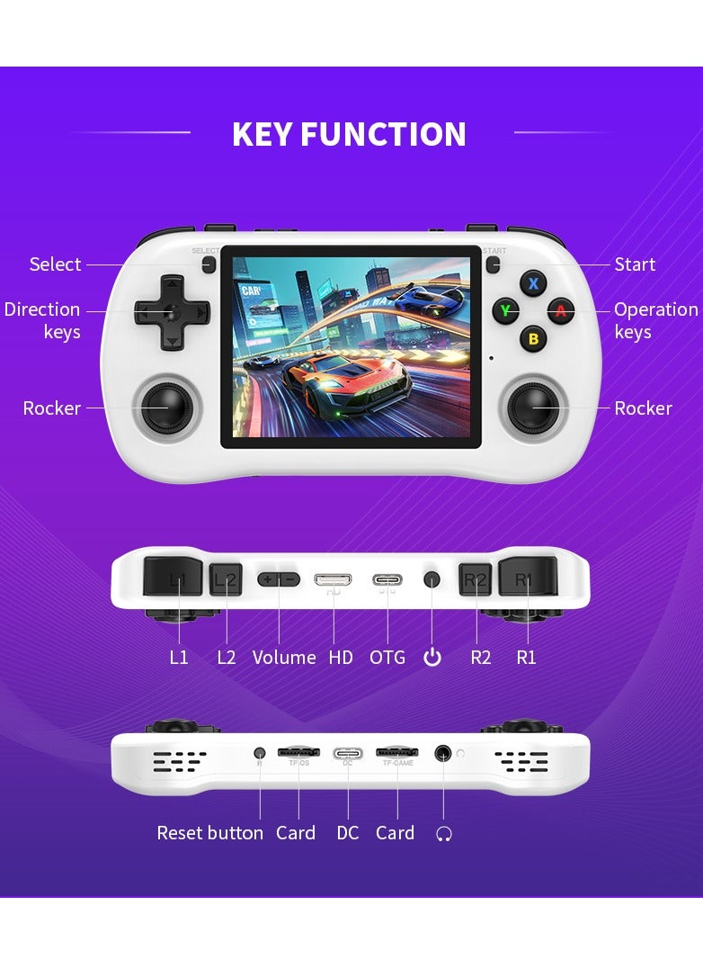 powkiddy X35H Retro Open Source PSP Arcade Hall Joystick Convenient Mini Game Console - Image 3