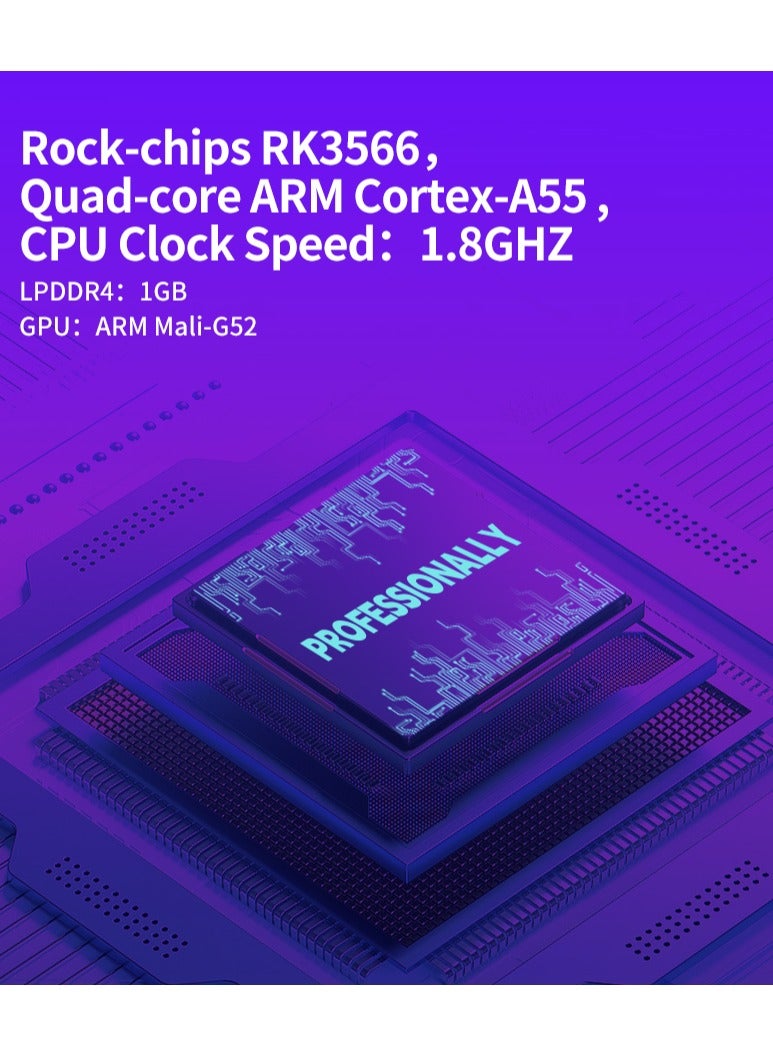 powkiddy X35H Retro Open Source PSP Arcade Hall Joystick Convenient Mini Game Console - Image 5