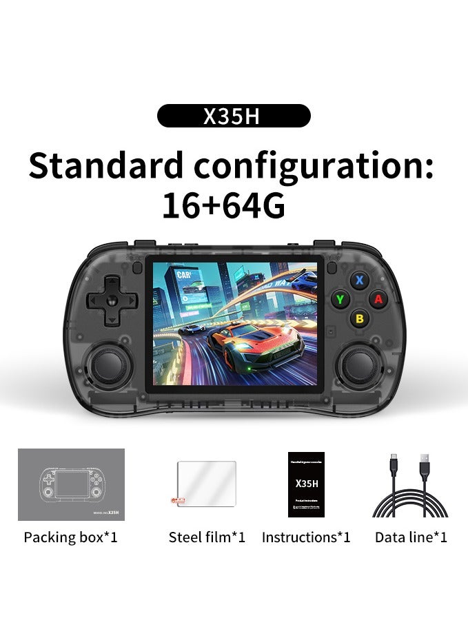 powkiddy X35H Retro Open Source PSP Arcade Hall Joystick Convenient Mini Game Console - Image 1