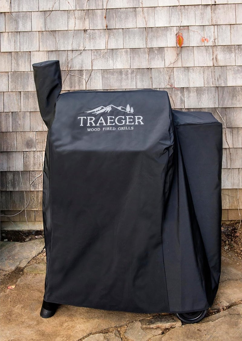 TRAEGER Grills BAC503 Full-Length Grill Cover Grill Accessory - Pro 575/ Pro 22, Black - Image 5