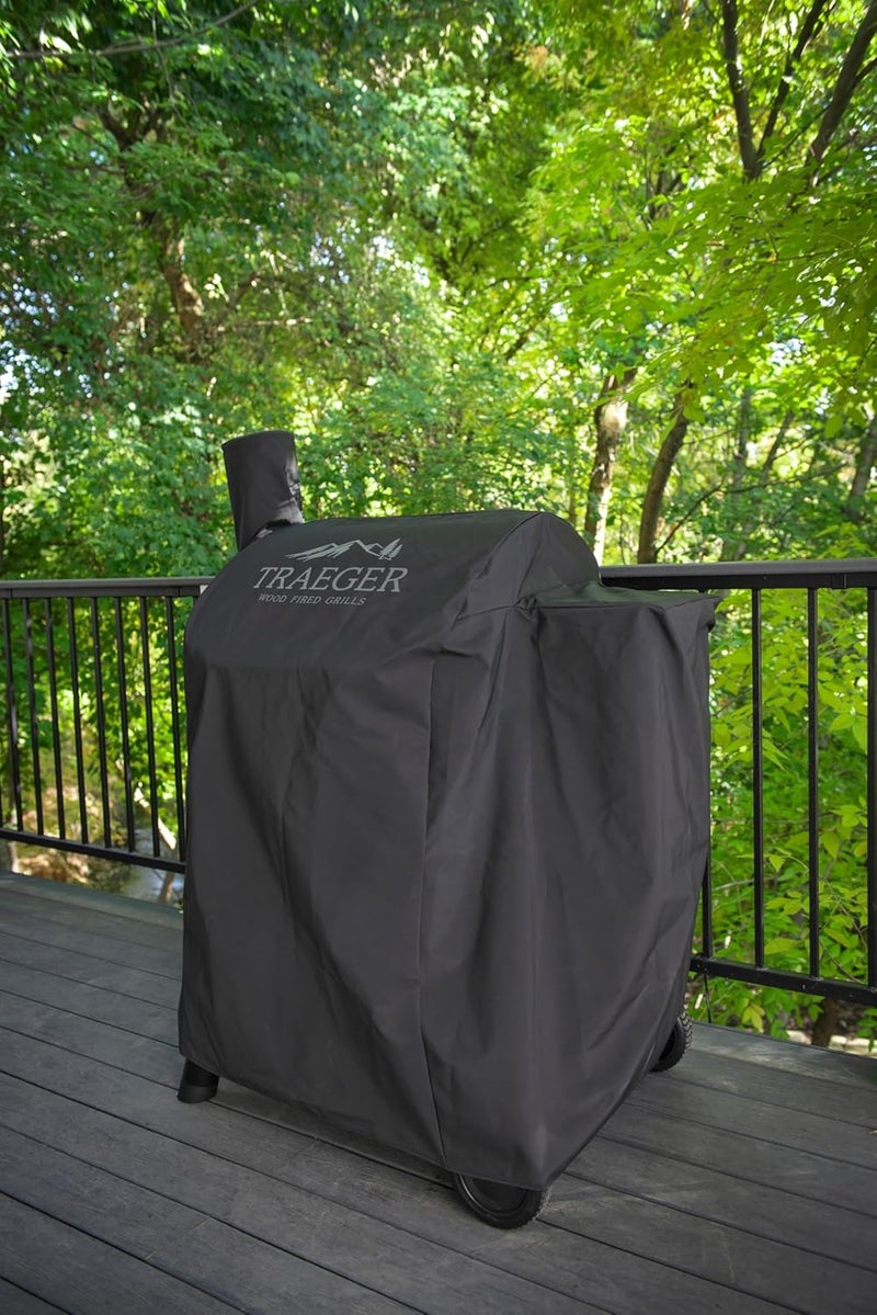 TRAEGER Grills BAC503 Full-Length Grill Cover Grill Accessory - Pro 575/ Pro 22, Black - Image 4