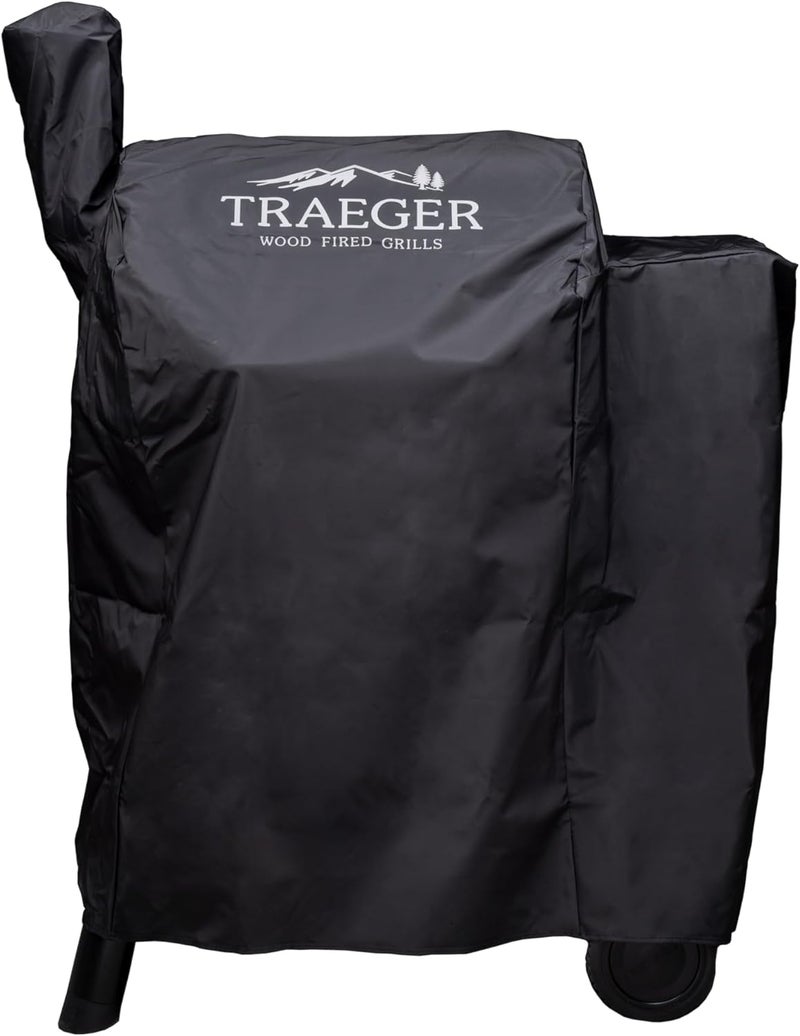 TRAEGER Grills BAC503 Full-Length Grill Cover Grill Accessory - Pro 575/ Pro 22, Black - Image 1