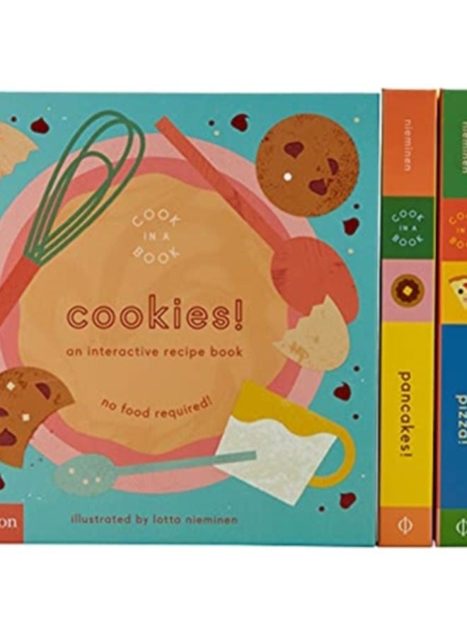 My First Cookbooks : Pancakes, Pizza, Tacos, and Cookies!