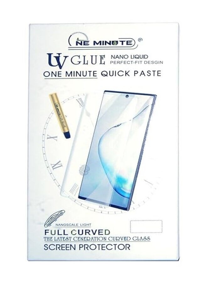 ONE MINUTE - UV Liquid Glue Full Coverage Tempered Glass Screen Protector For Realme 12 Pro - Image 1