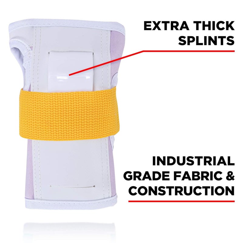 187 Killer Pads Six Pack Pad Set, Elbow Pads, Knee Pads, and Wrist Guards - Ideal for Skateboarding, Roller Skating, and Inline Skating - Image 5