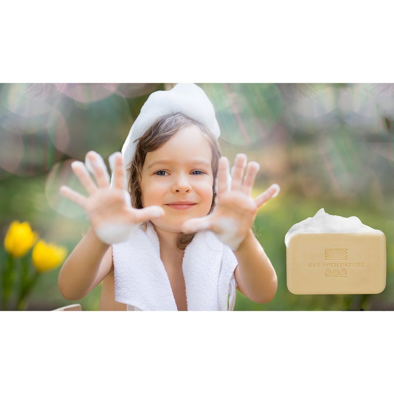 One With Nature Shea Butter Dead Sea Mineral Soap, 7 Ounce Bars (Pack of 6) - Image 3