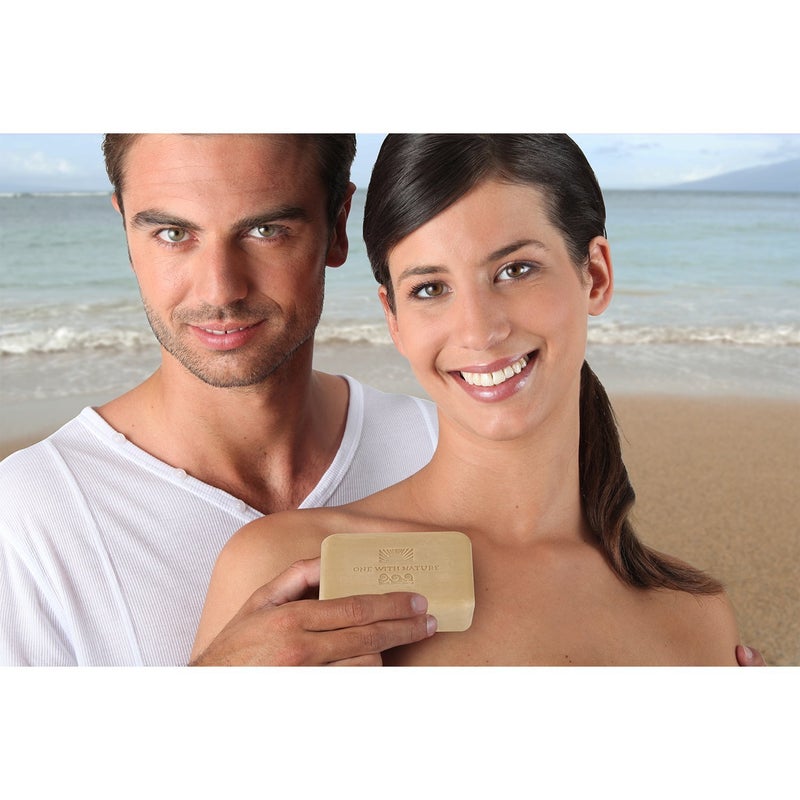 One With Nature Shea Butter Dead Sea Mineral Soap, 7 Ounce Bars (Pack of 6) - Image 2