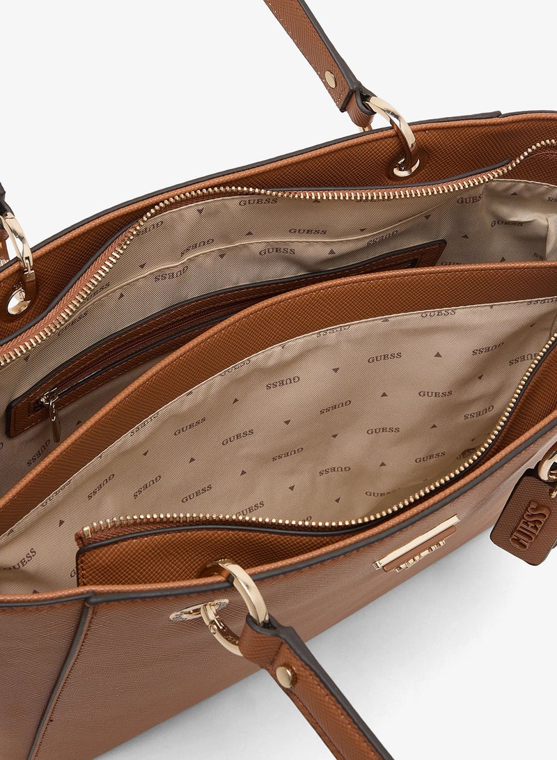 GUESS Noelle II Tote - Image 5