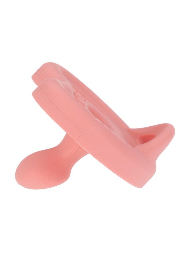 Nuby 100% Silicone Orthodontic Pacifiers 2pk, 0-6 Months - Image 4