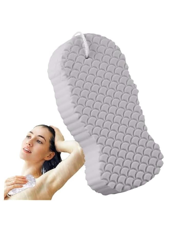 Dead Skin Remover Sponge, Spa Scrub Exfoliator Dead Skin, Skin Friendly Reusable Sponge, Sponge Bath Sponge, Ultra Soft Bath Body Shower Sponge, Resuable Exfoliator Dead Skin Remover  - Image 1