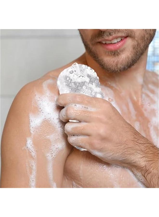 Dead Skin Remover Sponge, Spa Scrub Exfoliator Dead Skin, Skin Friendly Reusable Sponge, Sponge Bath Sponge, Ultra Soft Bath Body Shower Sponge, Resuable Exfoliator Dead Skin Remover  - Image 3