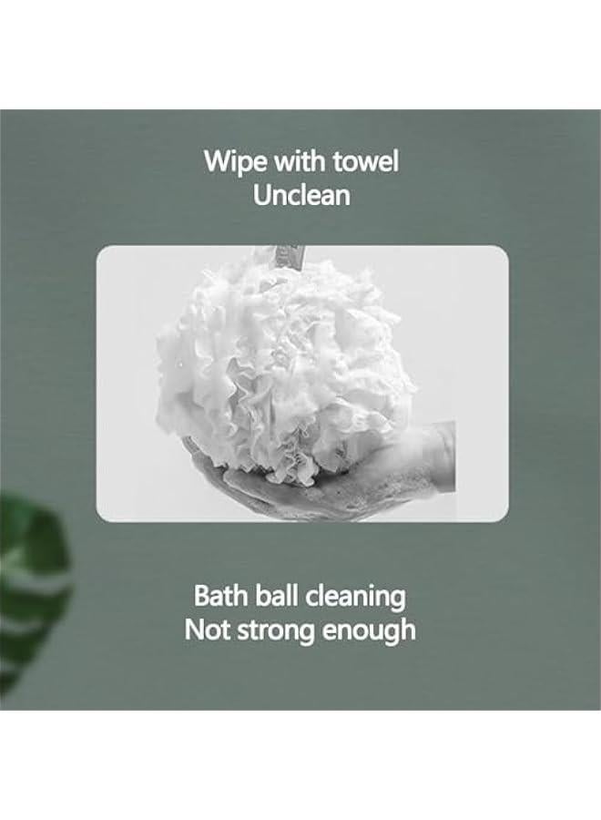 Dead Skin Remover Sponge, Spa Scrub Exfoliator Dead Skin, Skin Friendly Reusable Sponge, Sponge Bath Sponge, Ultra Soft Bath Body Shower Sponge, Resuable Exfoliator Dead Skin Remover  - Image 4