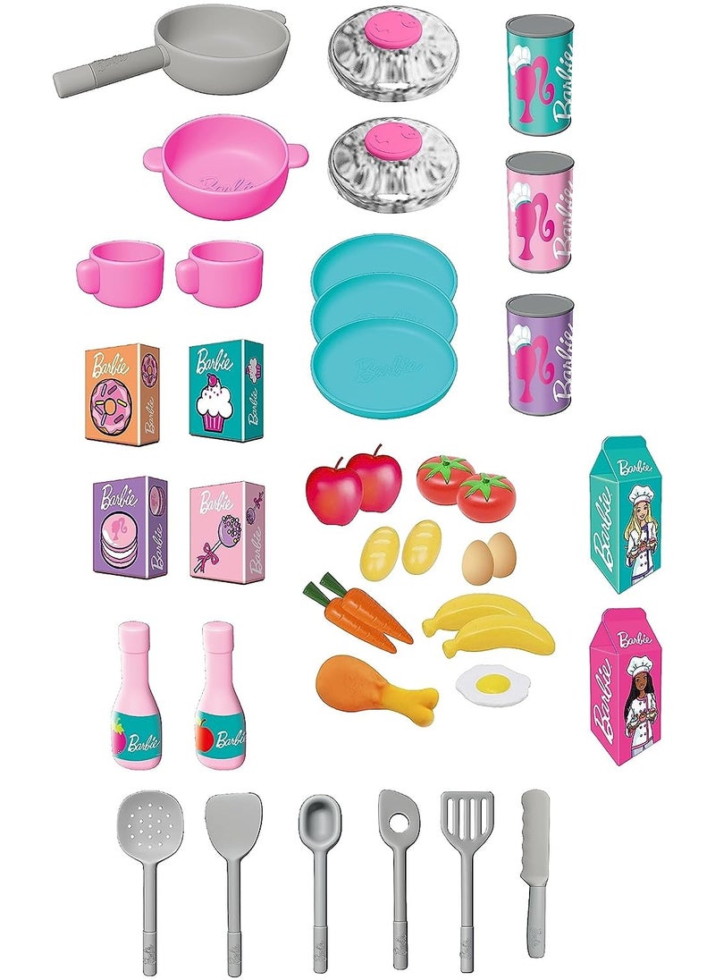 Barbie Barbie Kitchen with Light and Sound  - Image 2