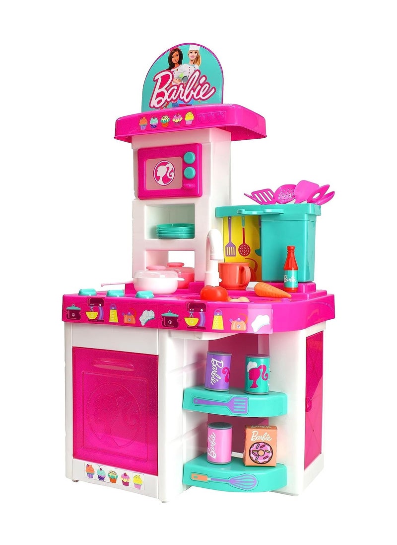 Barbie Barbie Kitchen with Light and Sound  - Image 1