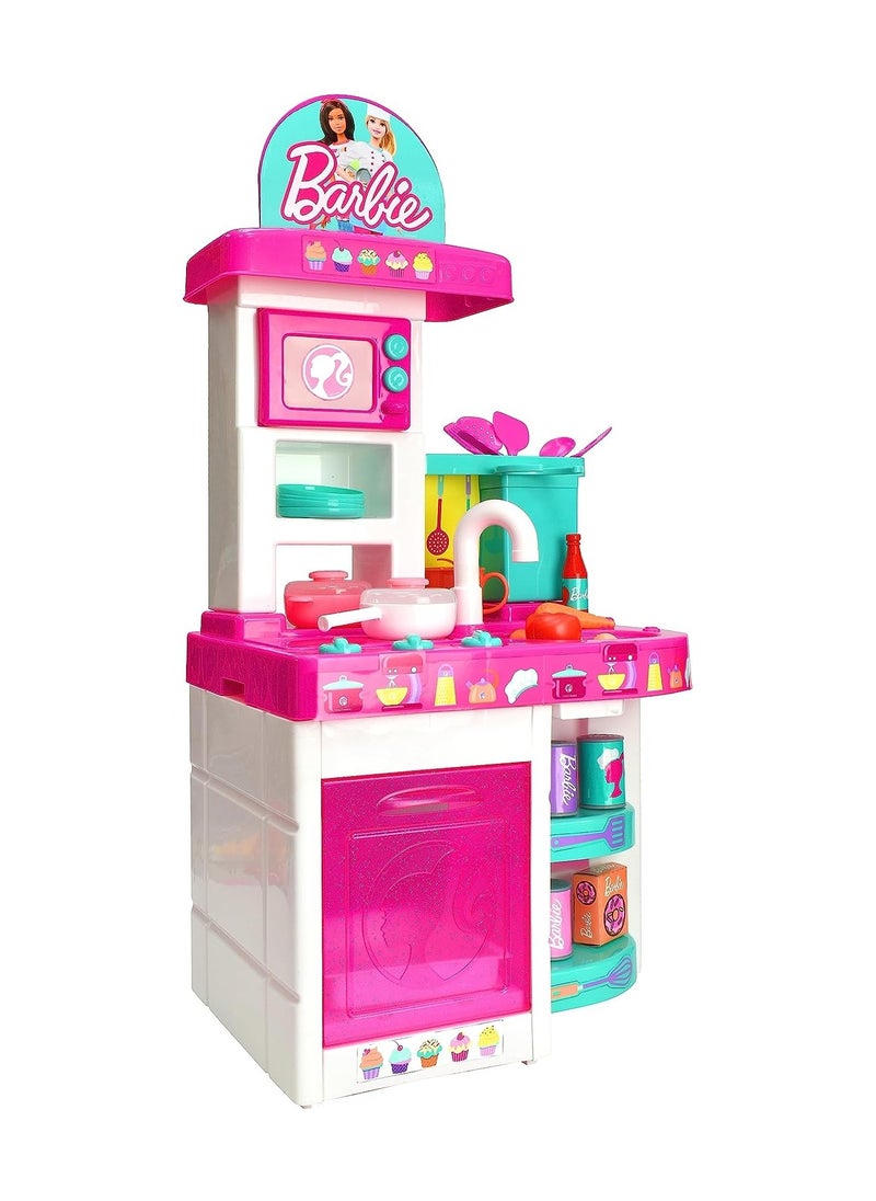 Barbie Barbie Kitchen with Light and Sound  - Image 5