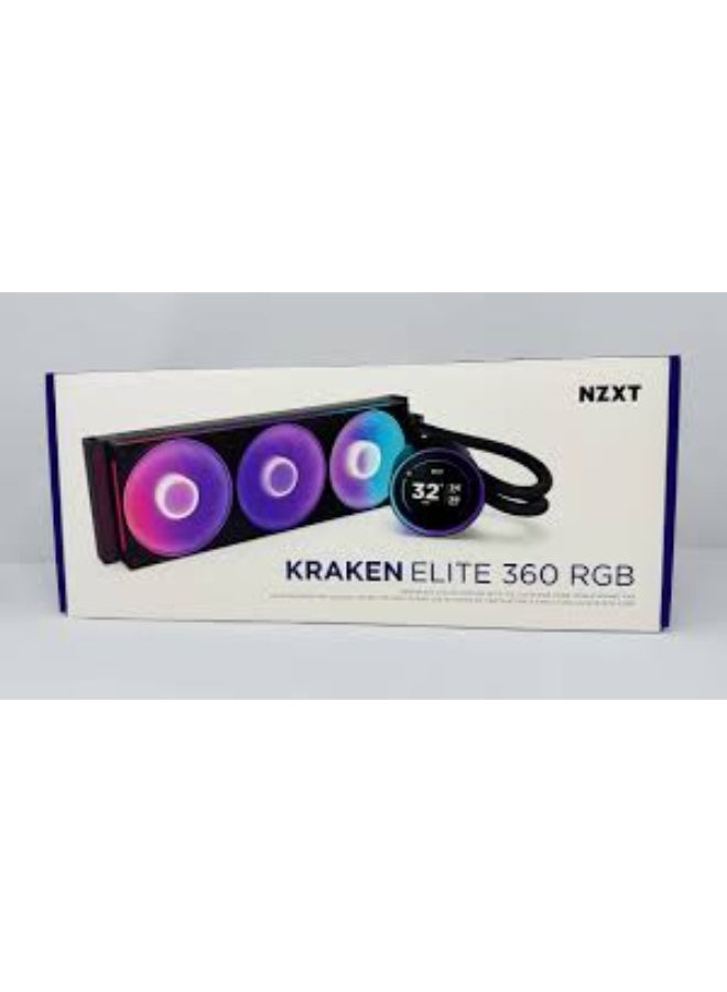 ان زد اكس تي NZXT Kraken Elite 360 ​​RGB - Image 2