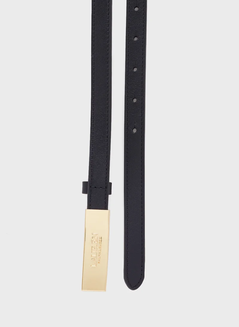 Lauren Ralph Lauren New Plaque Belt