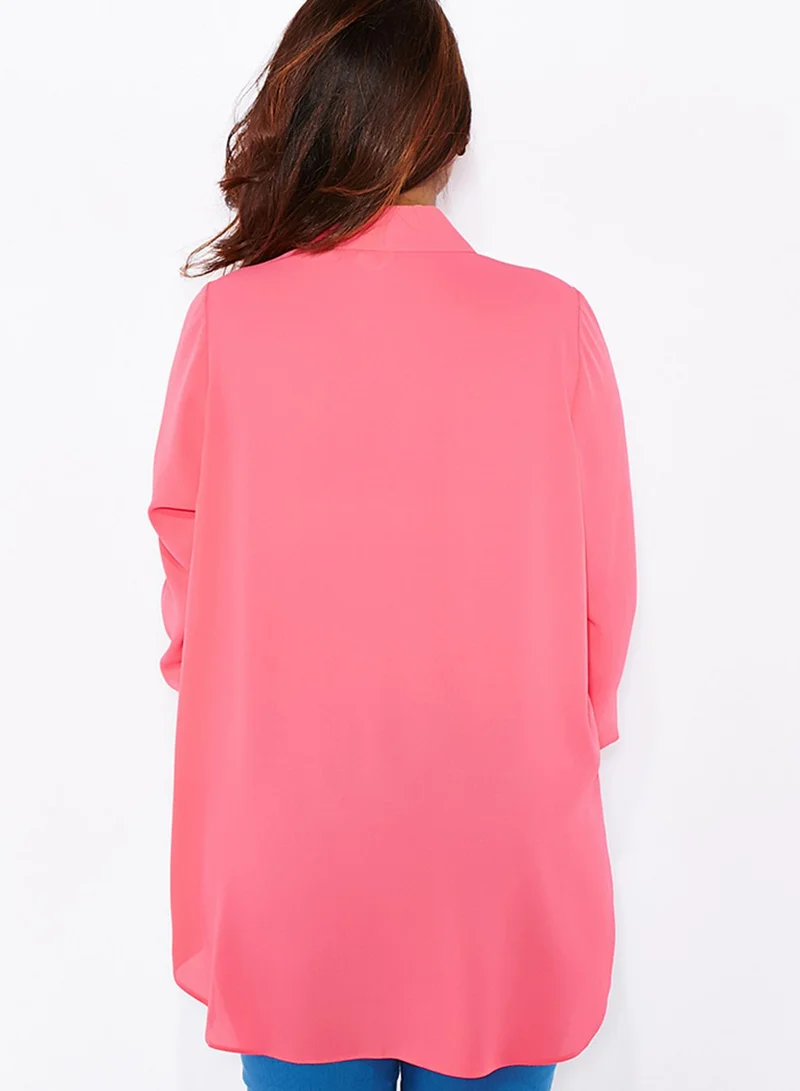 EVANS Button Front Shirt
