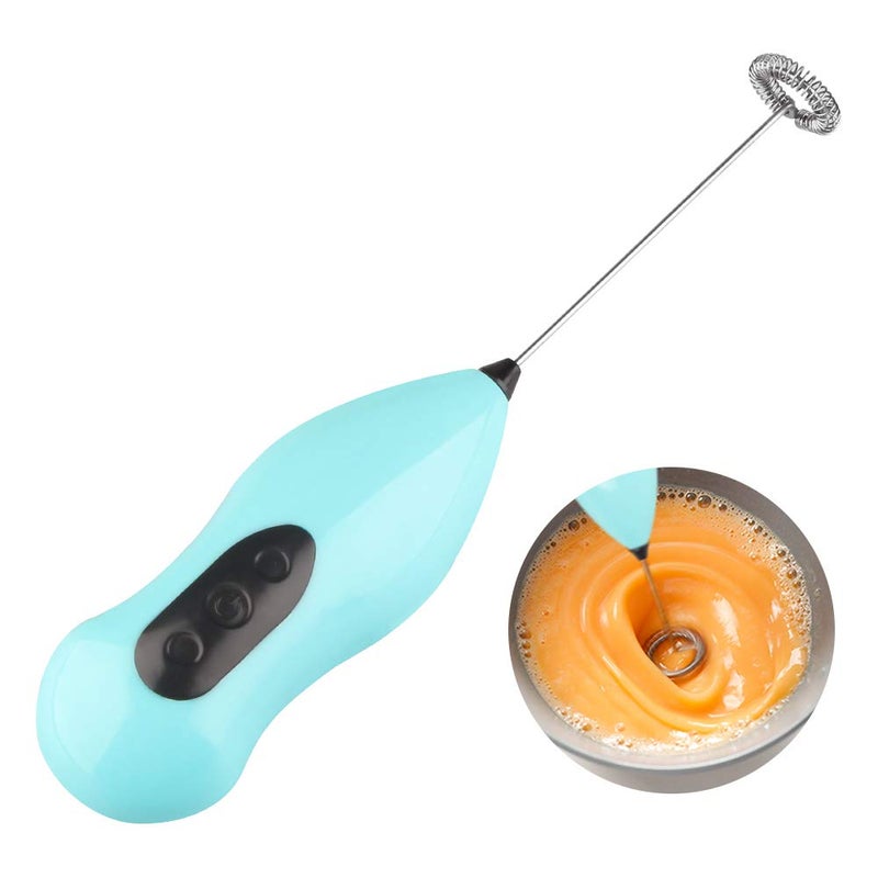 Tomorotec Whisk Foam Maker Handheld Drink Mixer High-Powered Mini Steam-Free Stainless Steel Instantly Clean Milk Frother for Latte, Cappuccino, Matcha, Multicolor - Image 1