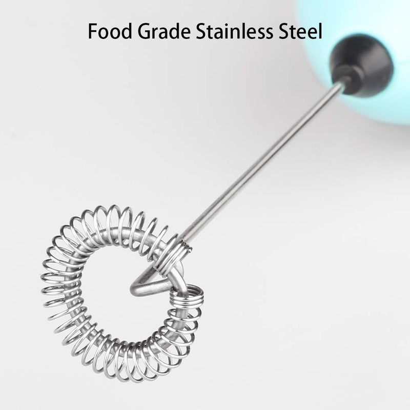 Tomorotec Whisk Foam Maker Handheld Drink Mixer High-Powered Mini Steam-Free Stainless Steel Instantly Clean Milk Frother for Latte, Cappuccino, Matcha, Multicolor - Image 3