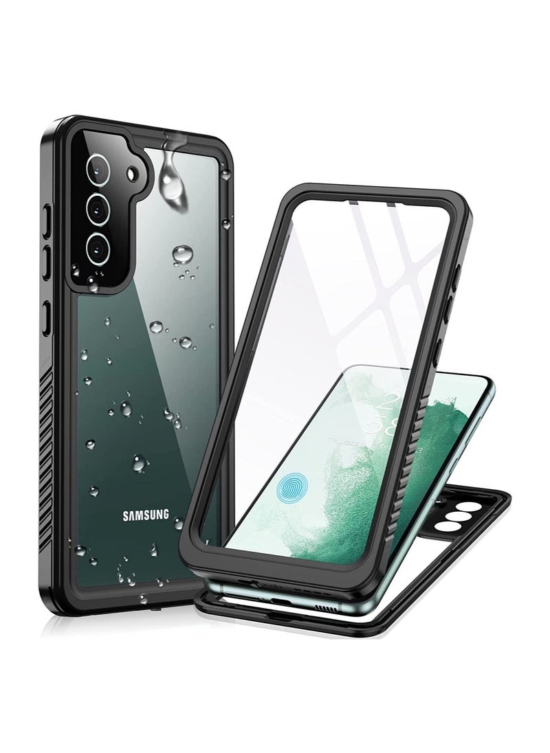 Designed for Samsung Galaxy S22 Case,Waterproof Samsung S22 Case with Built-in Screen Protector Shockproof Dustproof Heavy Duty Full Body Protective Case for Samsung Galaxy S22 5G 6.1''
