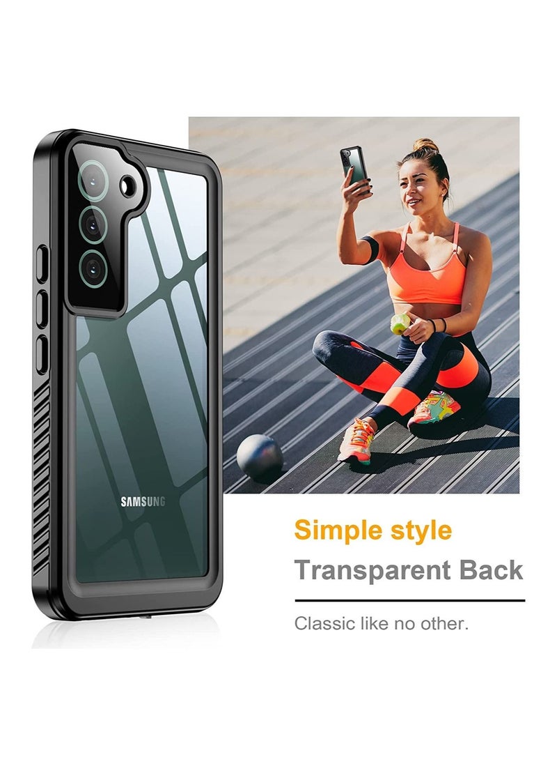 Designed for Samsung Galaxy S22 Case,Waterproof Samsung S22 Case with Built-in Screen Protector Shockproof Dustproof Heavy Duty Full Body Protective Case for Samsung Galaxy S22 5G 6.1''