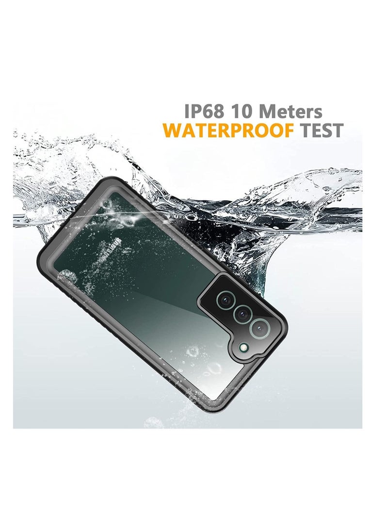 Designed for Samsung Galaxy S22 Case,Waterproof Samsung S22 Case with Built-in Screen Protector Shockproof Dustproof Heavy Duty Full Body Protective Case for Samsung Galaxy S22 5G 6.1''