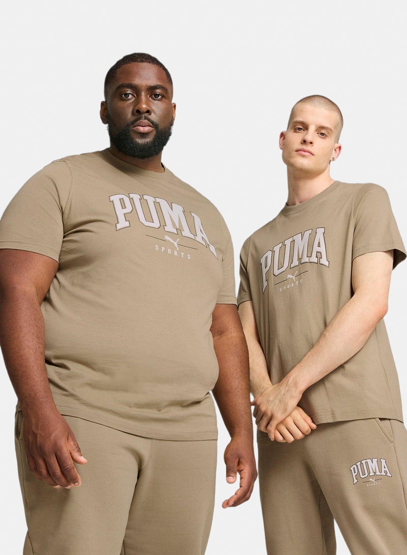 PUMA SQUAD Big Graphic Tee - Image 1