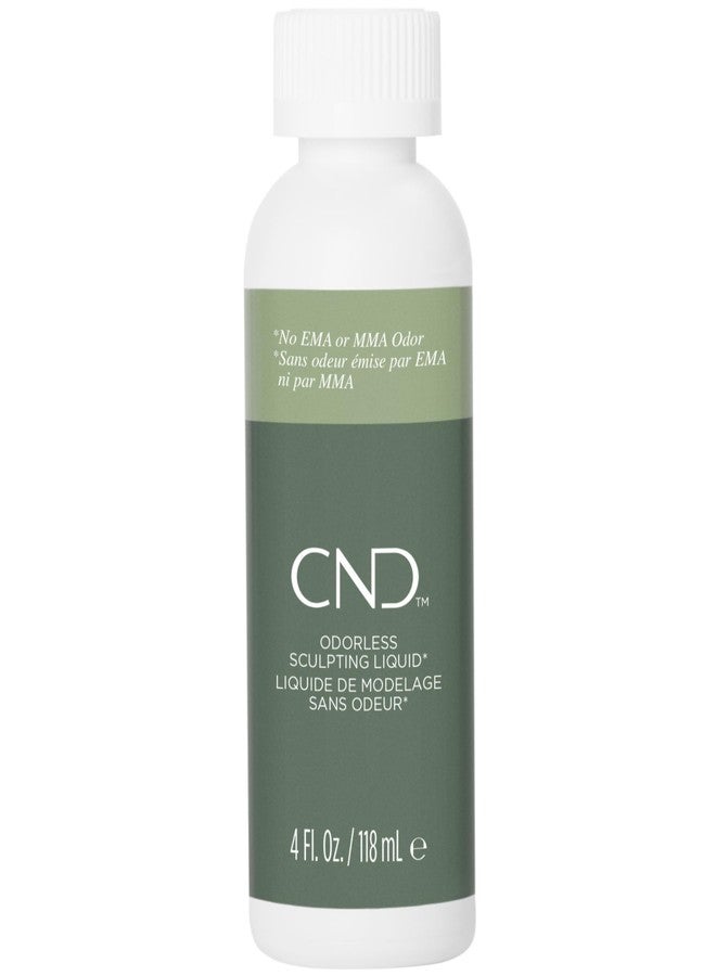 CND Odorless Sculpting Liquid, 4 fl oz. - Image 1