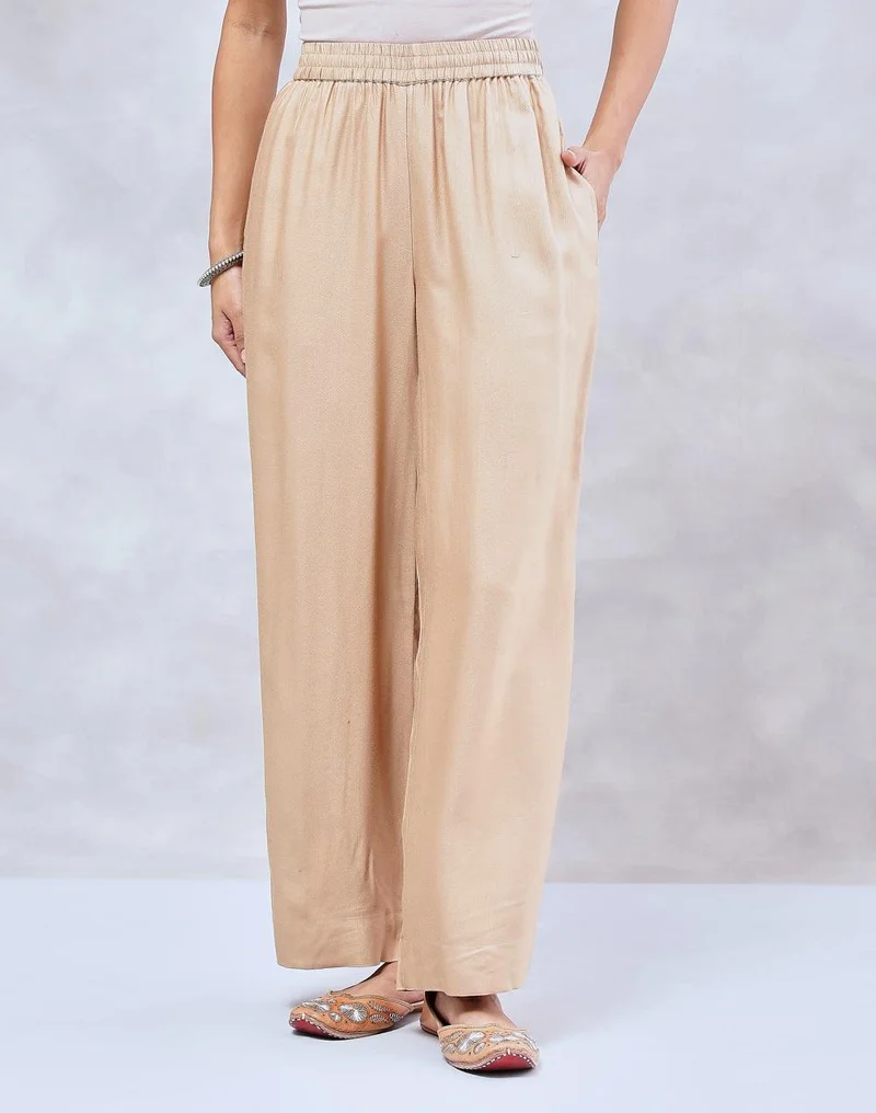 فاب انديا بيج فيسكوز حرير بالازو