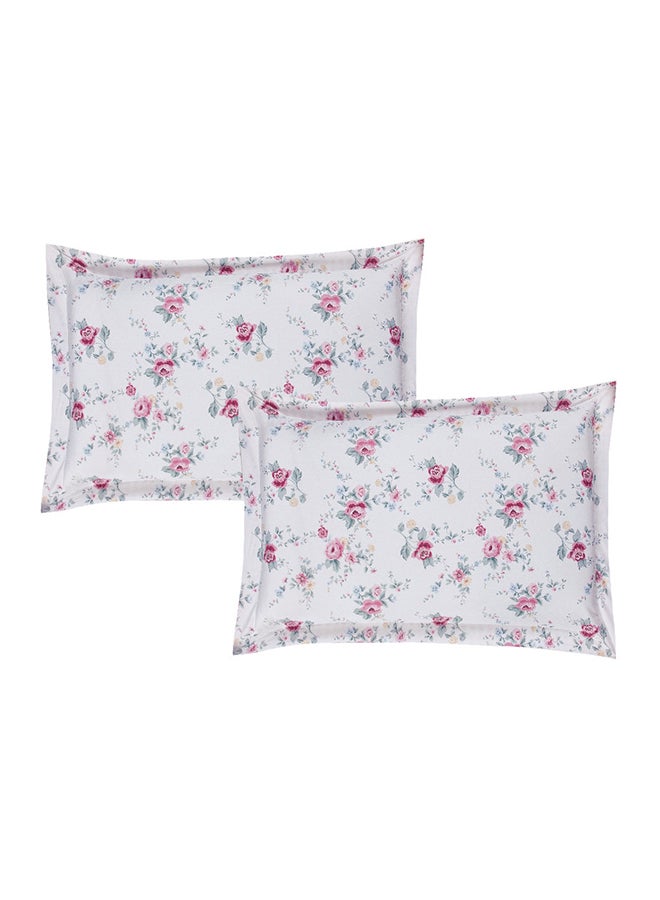 ليفور طقم لحاف من هورس  كلاسيك قطن فاخر 100٪ بنقشة الزهور 8قطع - Image 4