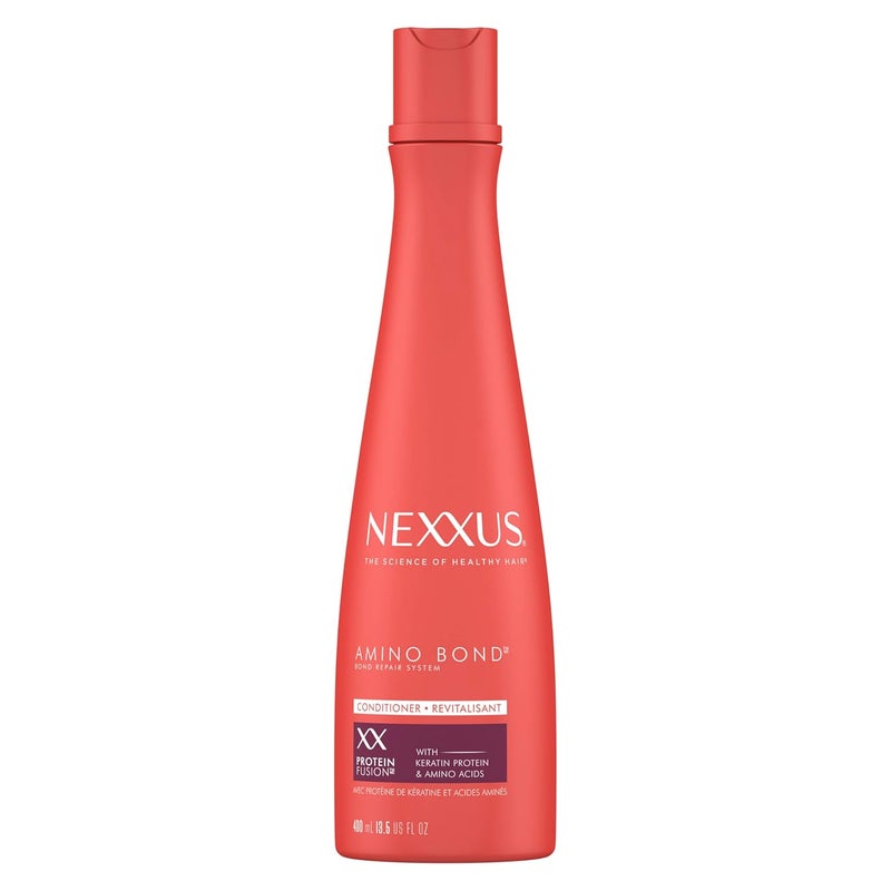 Nexxus Conditioner Amino Bond for All Types of Damaged Hair with Amino Acids  Keratin Protein 135 oz