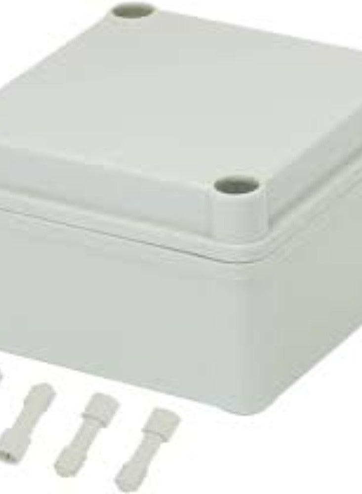 KNP Electrical Junction Box with dimensions 380 x 300 x 120 mm is a robust and spacious enclosure designed for housing and protecting electrical connections and components.